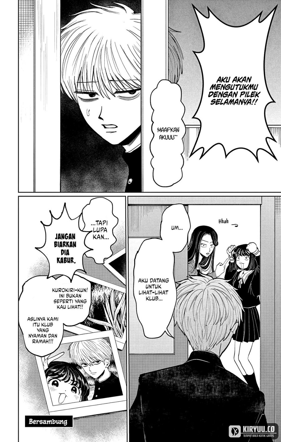 Utsuranain desu Chapter 1 Gambar 53