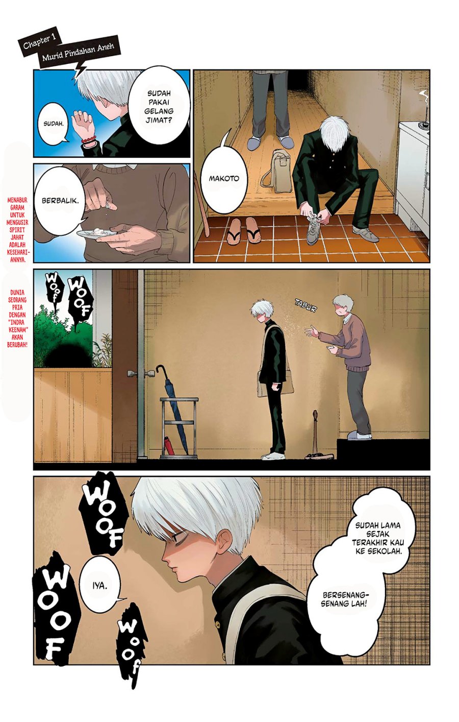 Utsuranain desu Chapter 1 Gambar 9