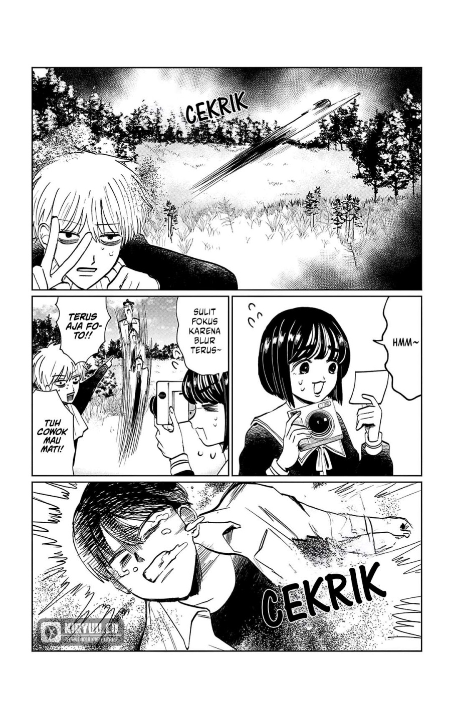 Utsuranain desu Chapter 10 Gambar 14