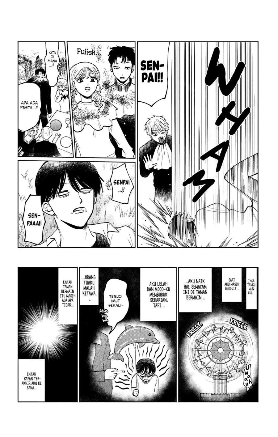 Utsuranain desu Chapter 10 Gambar 15