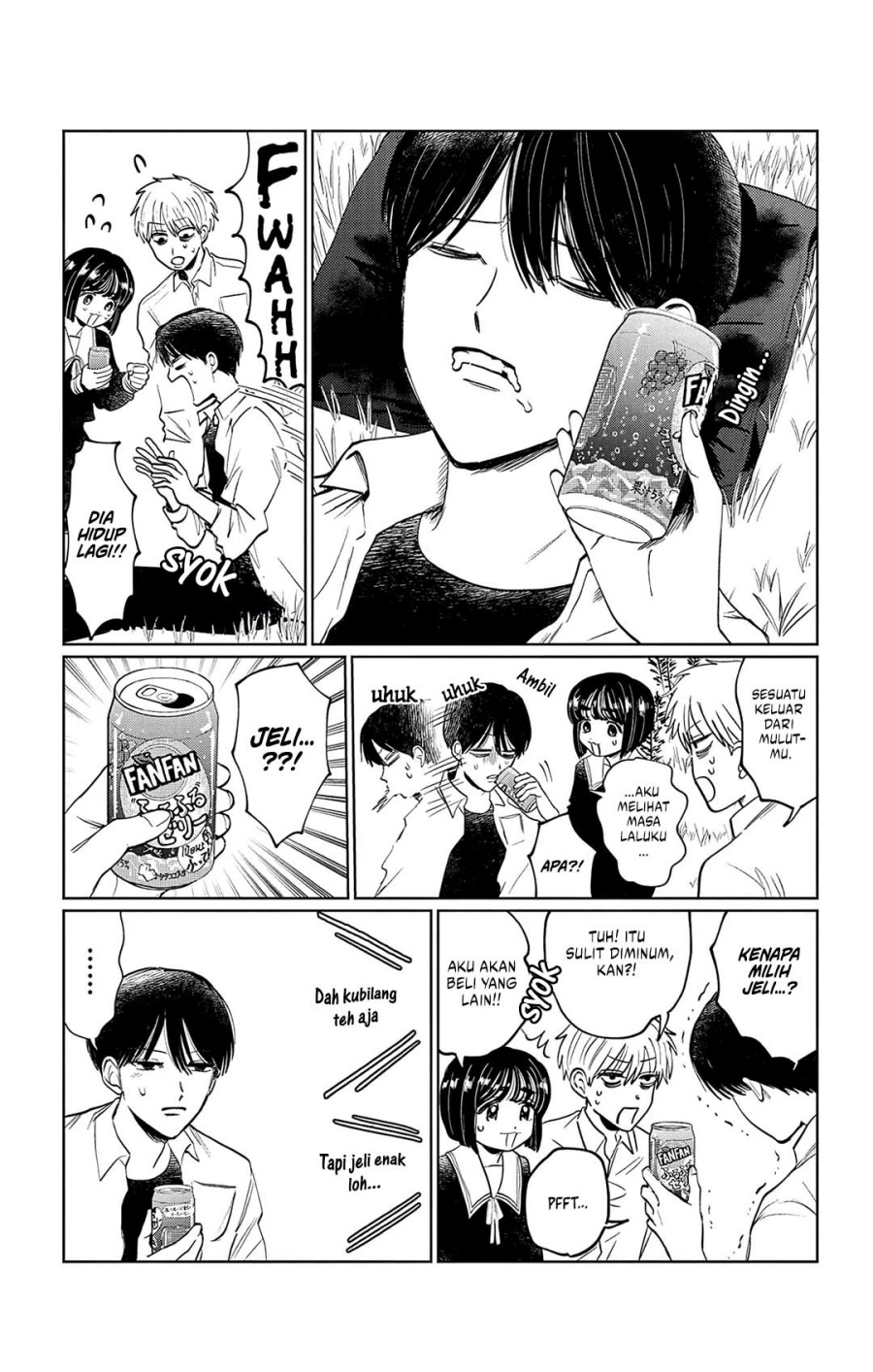 Utsuranain desu Chapter 10 Gambar 16