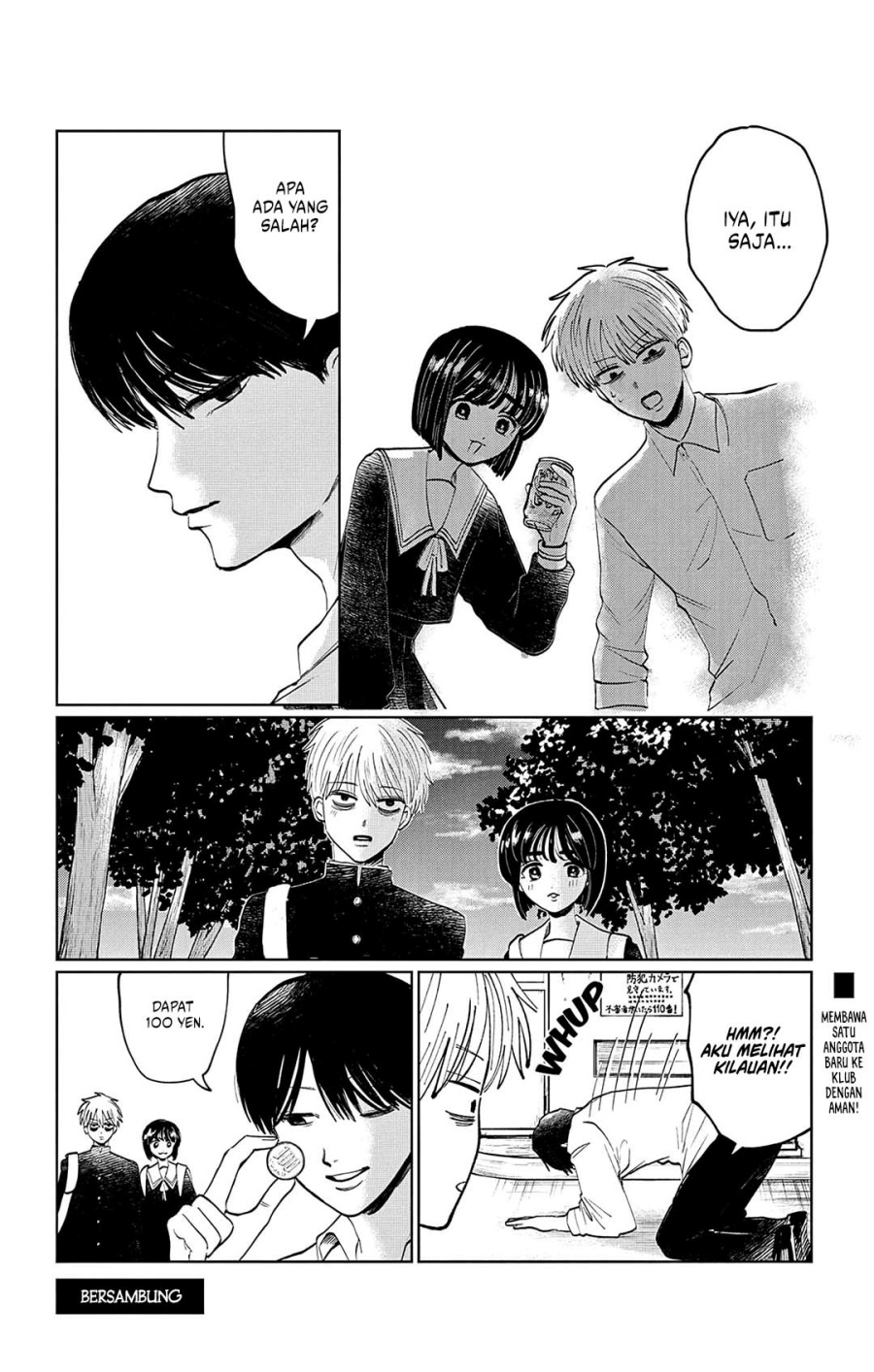 Utsuranain desu Chapter 10 Gambar 19