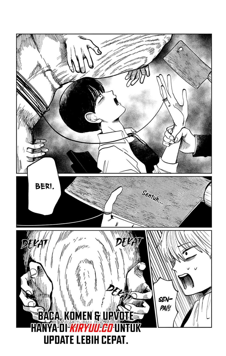 Utsuranain desu Chapter 10 Gambar 10