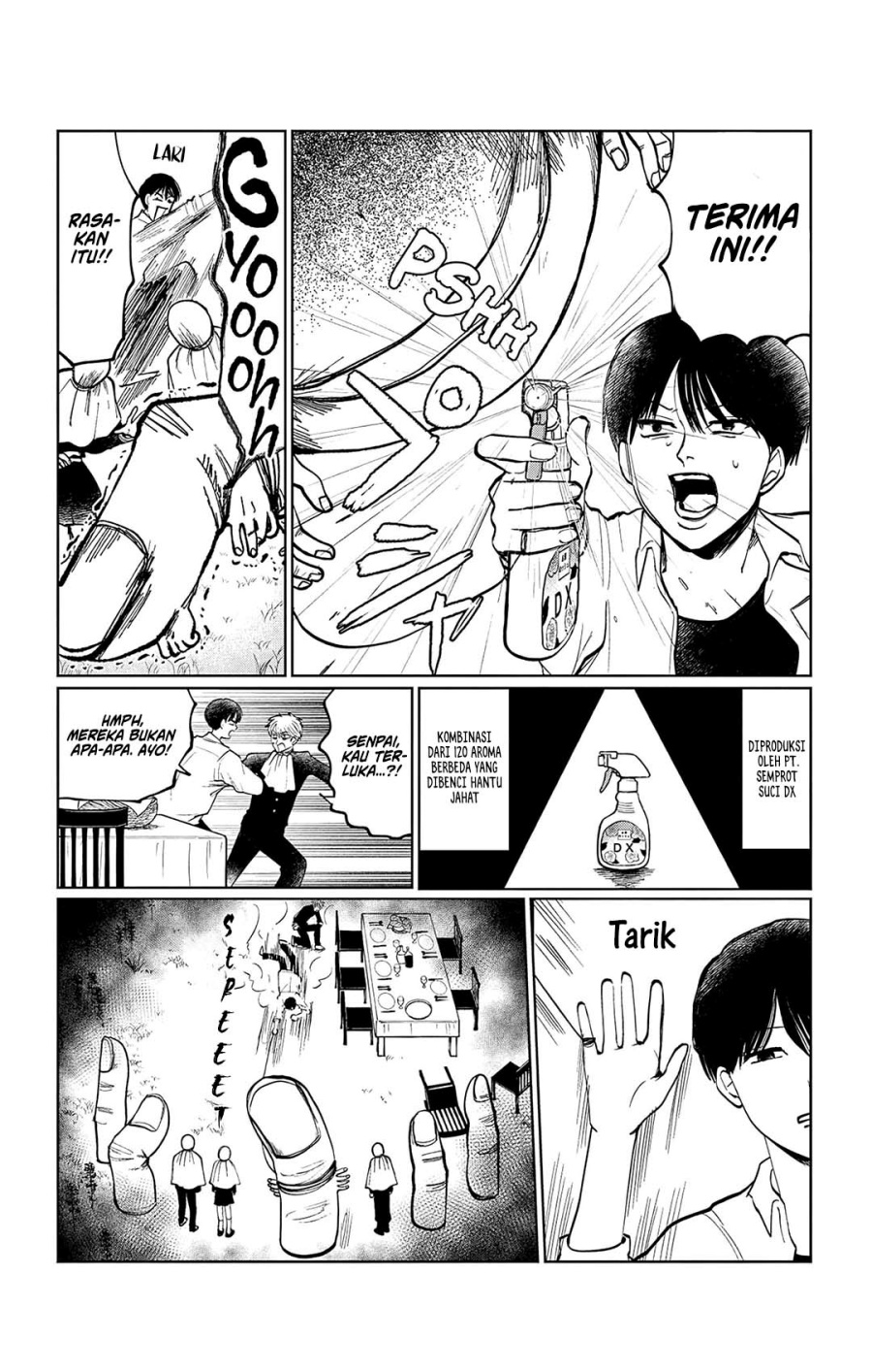 Utsuranain desu Chapter 10 Gambar 11