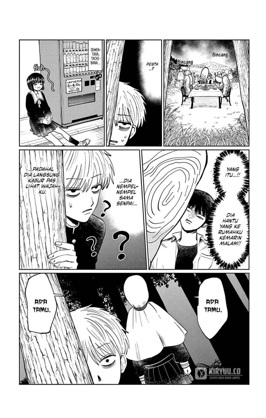 Utsuranain desu Chapter 10 Gambar 6