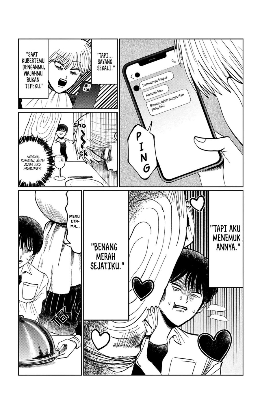 Utsuranain desu Chapter 10 Gambar 8