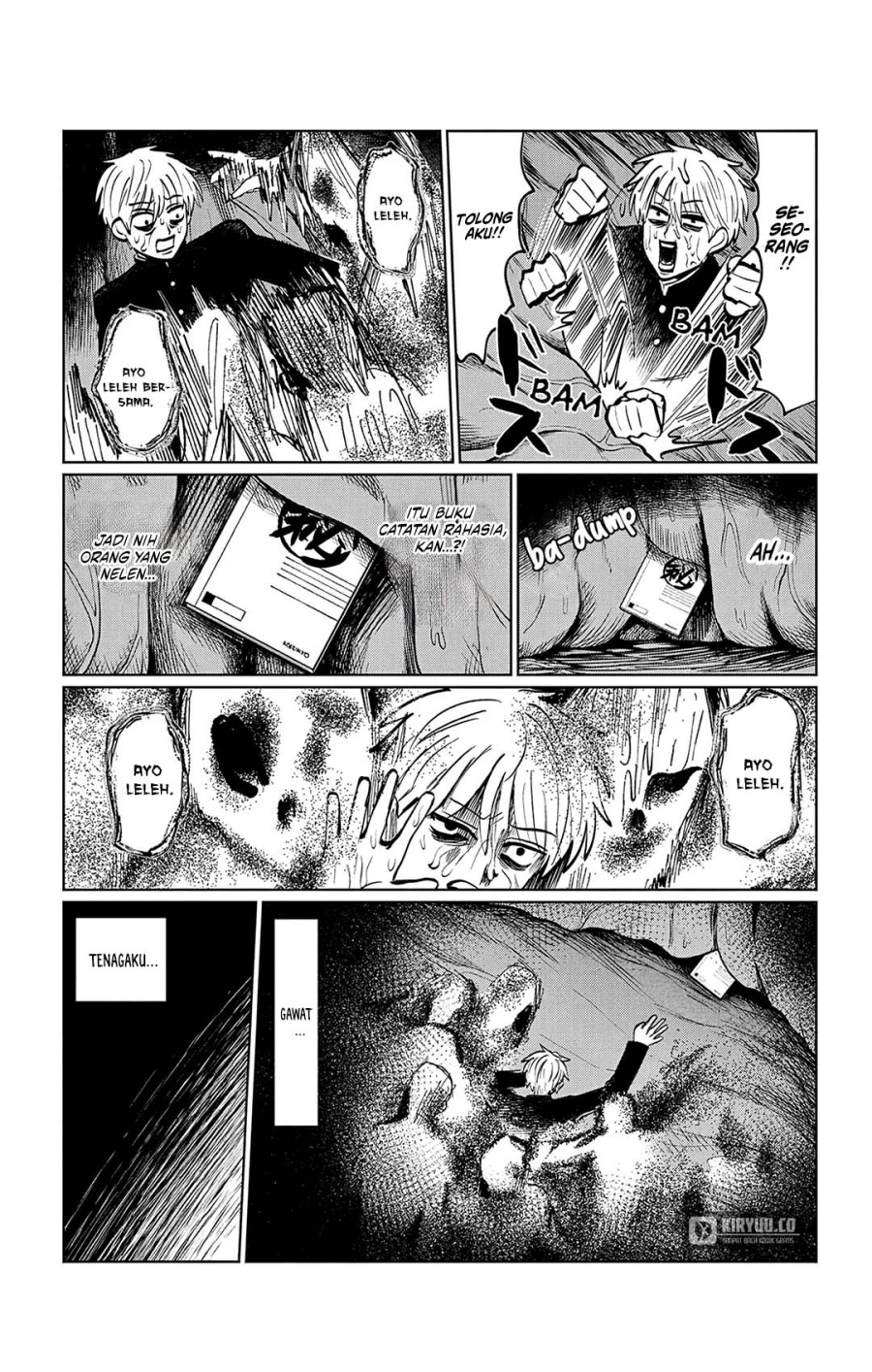 Utsuranain desu Chapter 11 Gambar 14