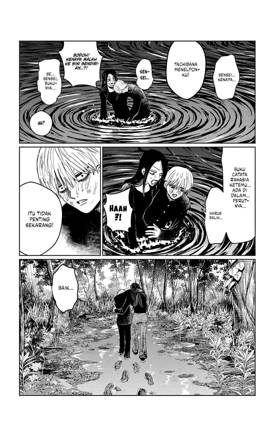 Utsuranain desu Chapter 11 Gambar 16