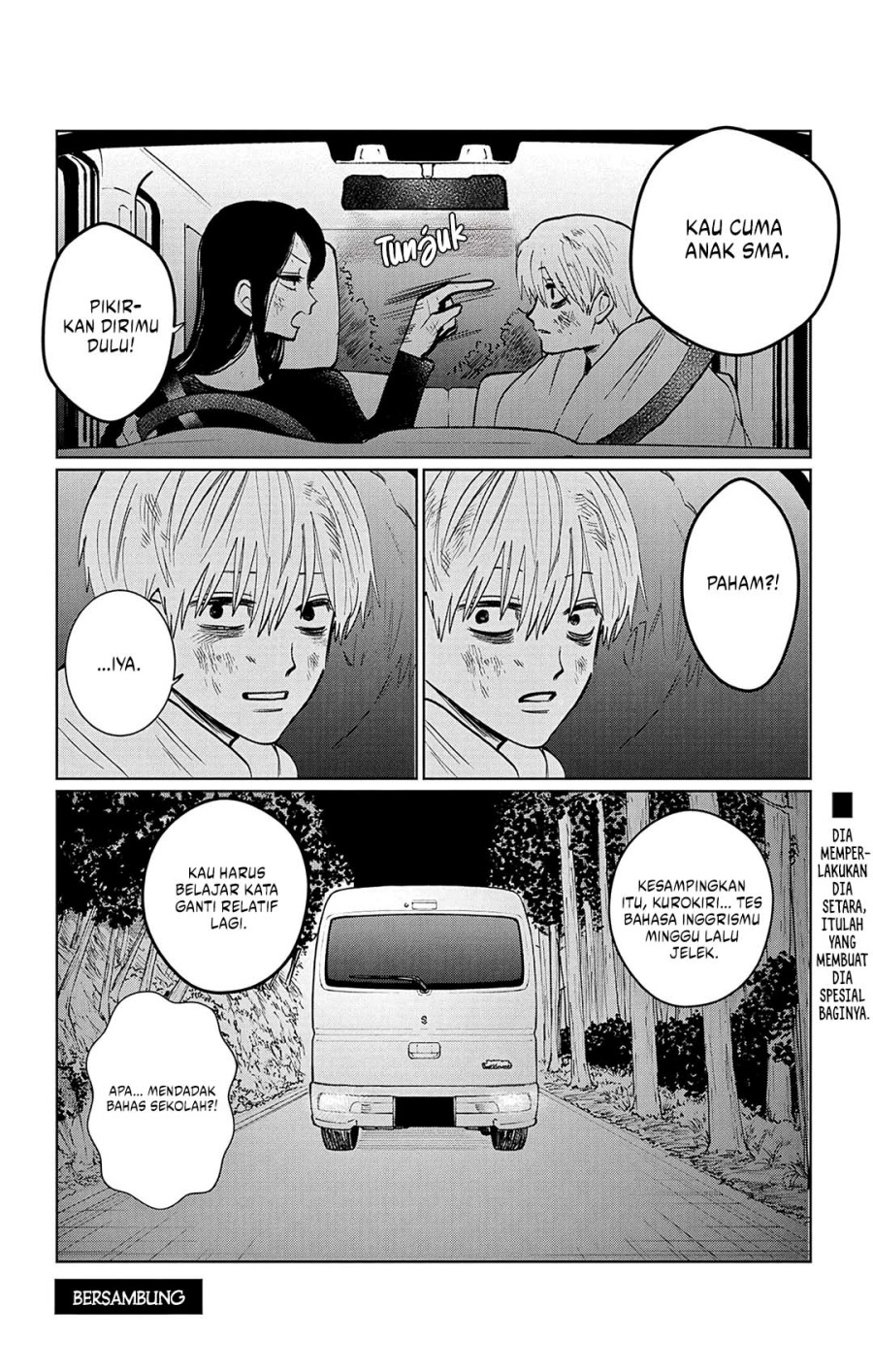 Utsuranain desu Chapter 11 Gambar 19