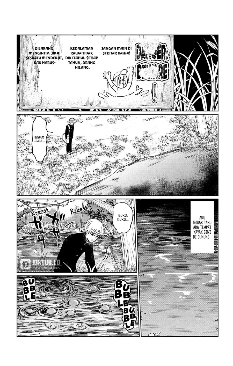 Utsuranain desu Chapter 11 Gambar 10