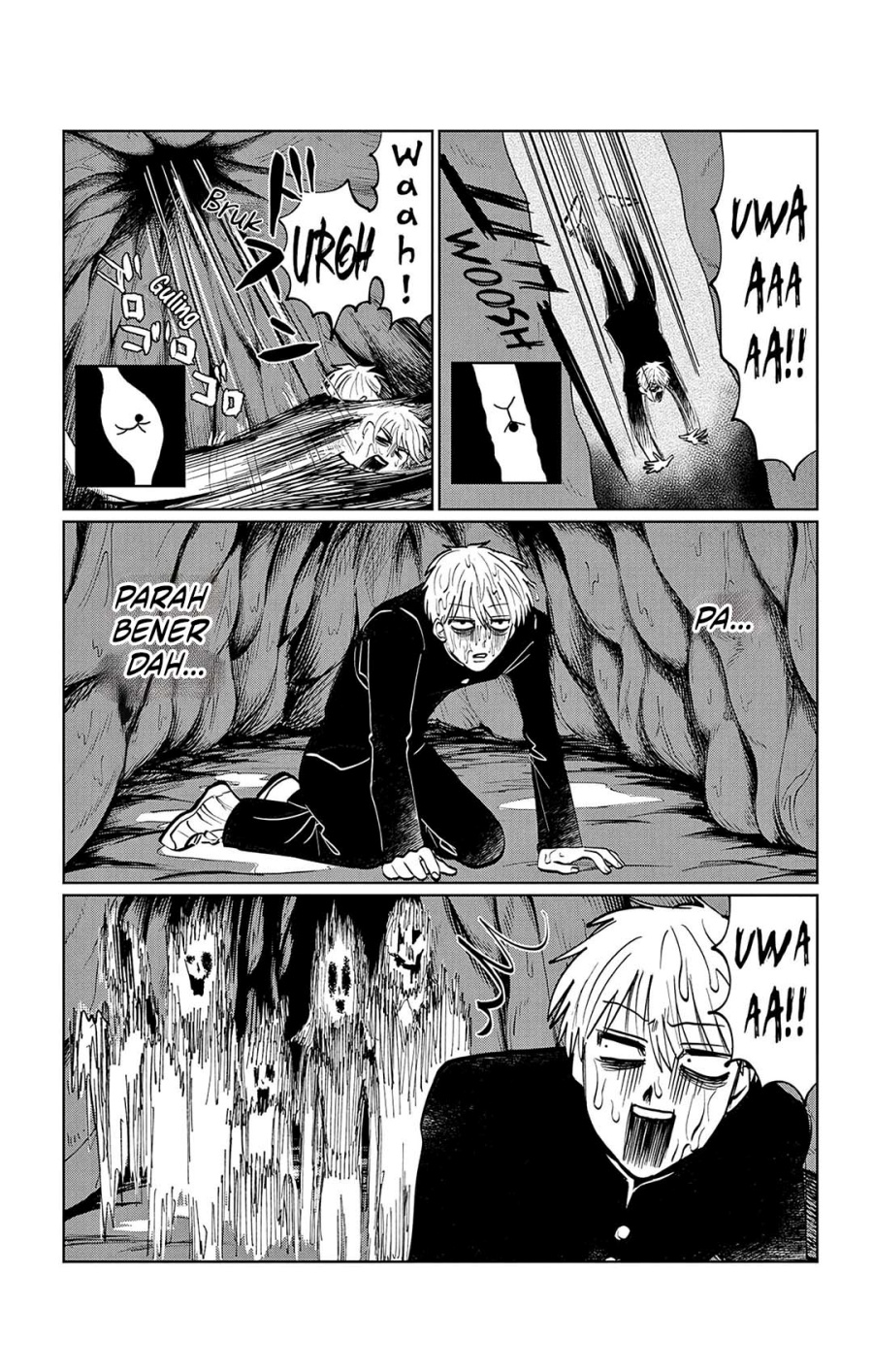 Utsuranain desu Chapter 11 Gambar 12