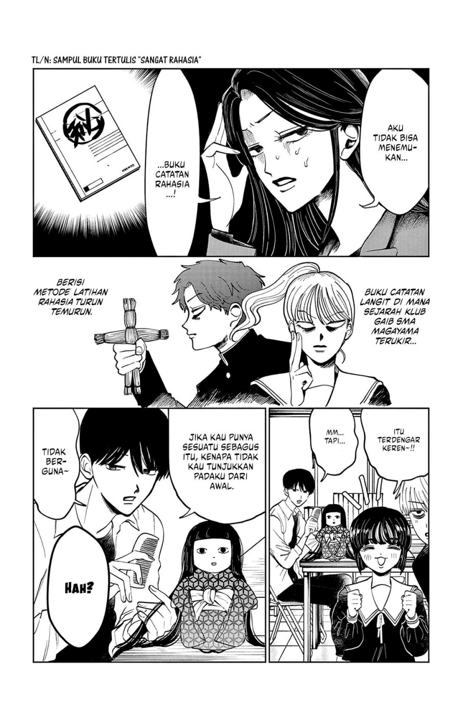 Utsuranain desu Chapter 11 Gambar 4