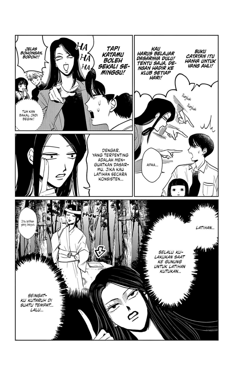 Utsuranain desu Chapter 11 Gambar 5