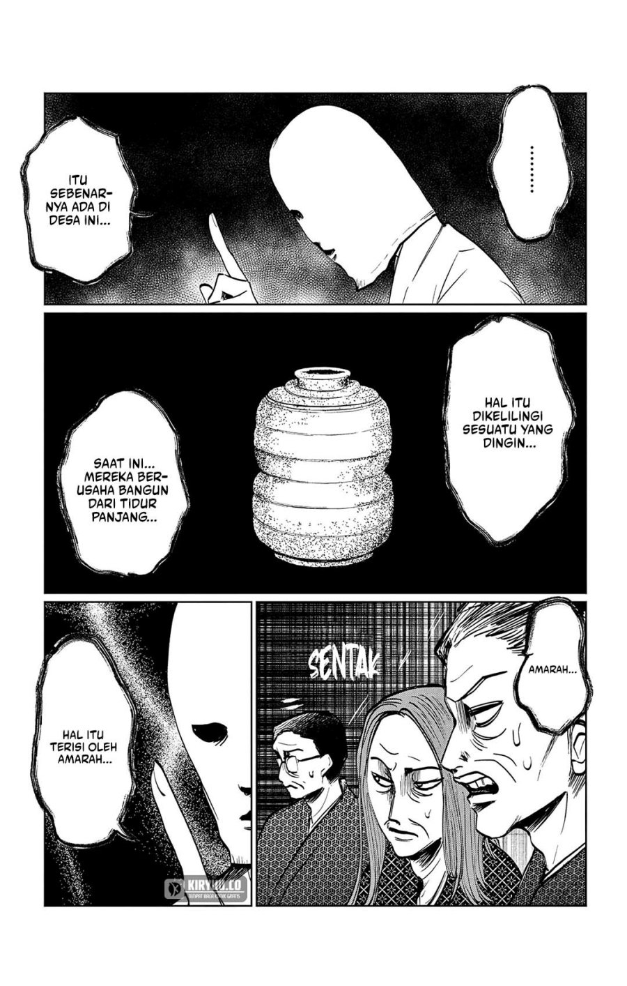 Utsuranain desu Chapter 12 Gambar 14