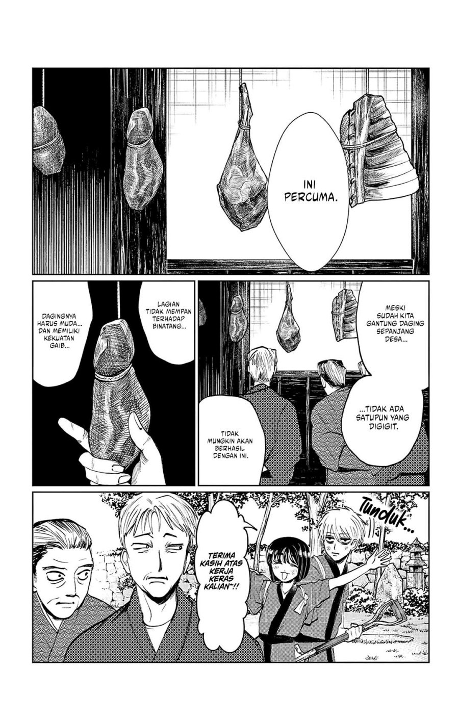 Utsuranain desu Chapter 12 Gambar 16