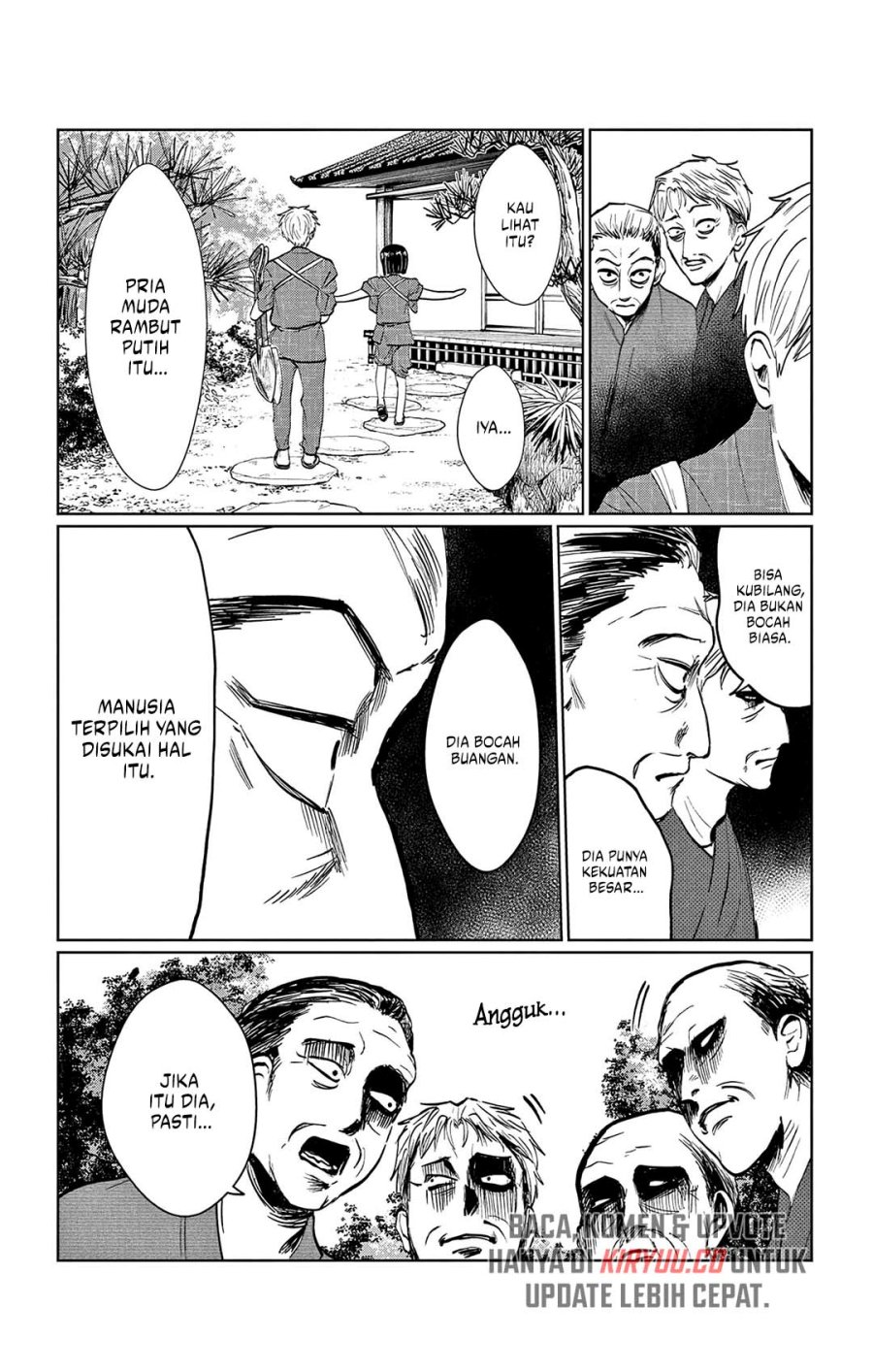 Utsuranain desu Chapter 12 Gambar 17