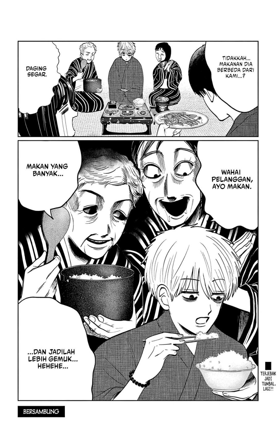 Utsuranain desu Chapter 12 Gambar 19