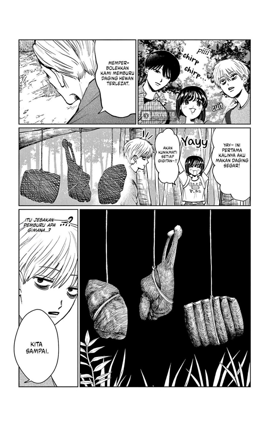 Utsuranain desu Chapter 12 Gambar 6