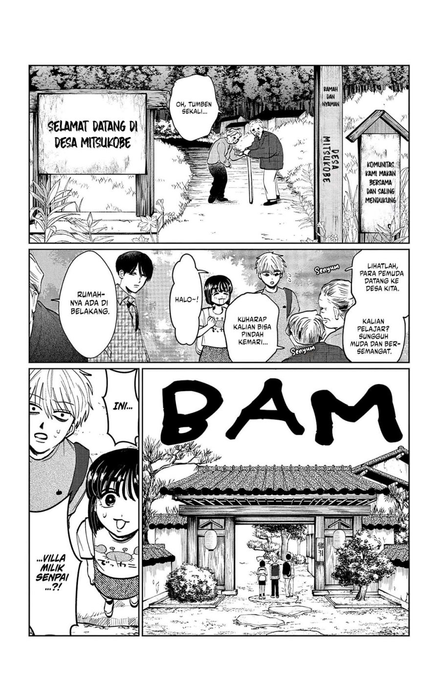 Utsuranain desu Chapter 12 Gambar 7