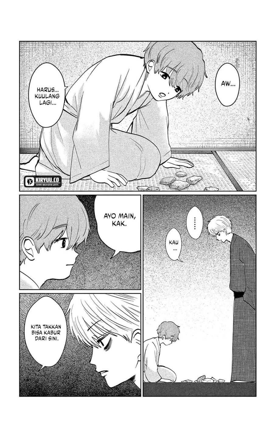 Utsuranain desu Chapter 13 Gambar 14