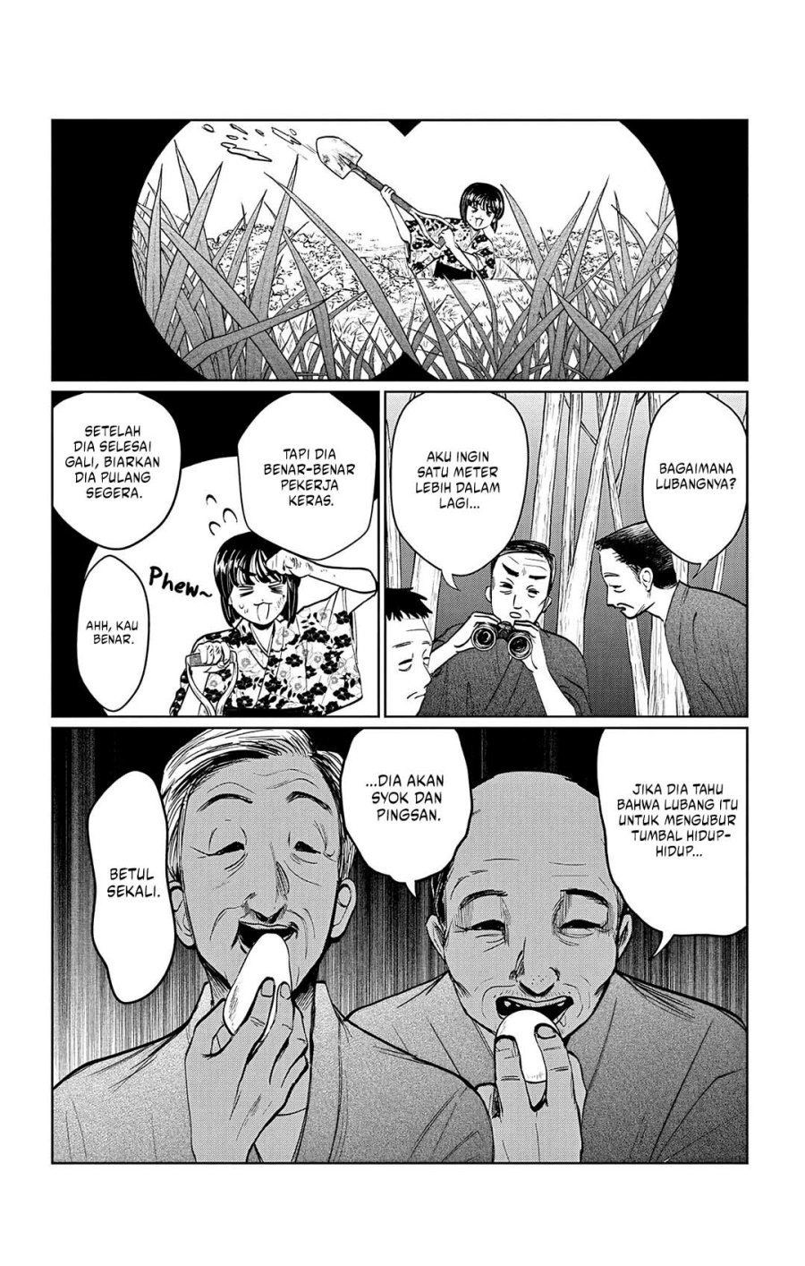 Utsuranain desu Chapter 13 Gambar 15