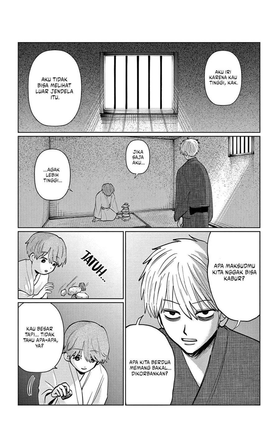 Utsuranain desu Chapter 13 Gambar 17