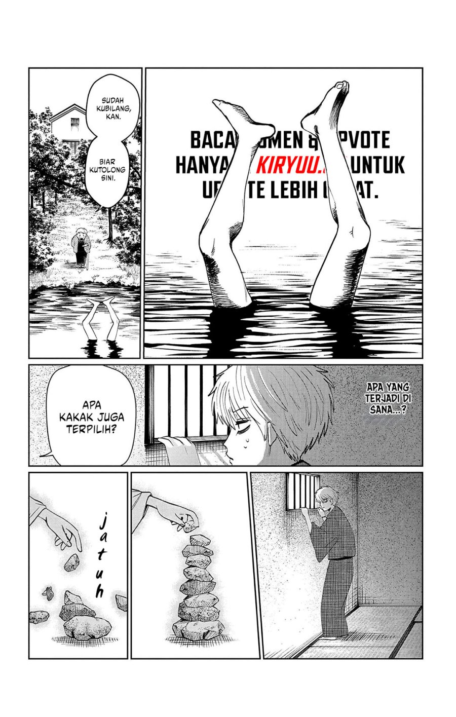 Utsuranain desu Chapter 13 Gambar 13