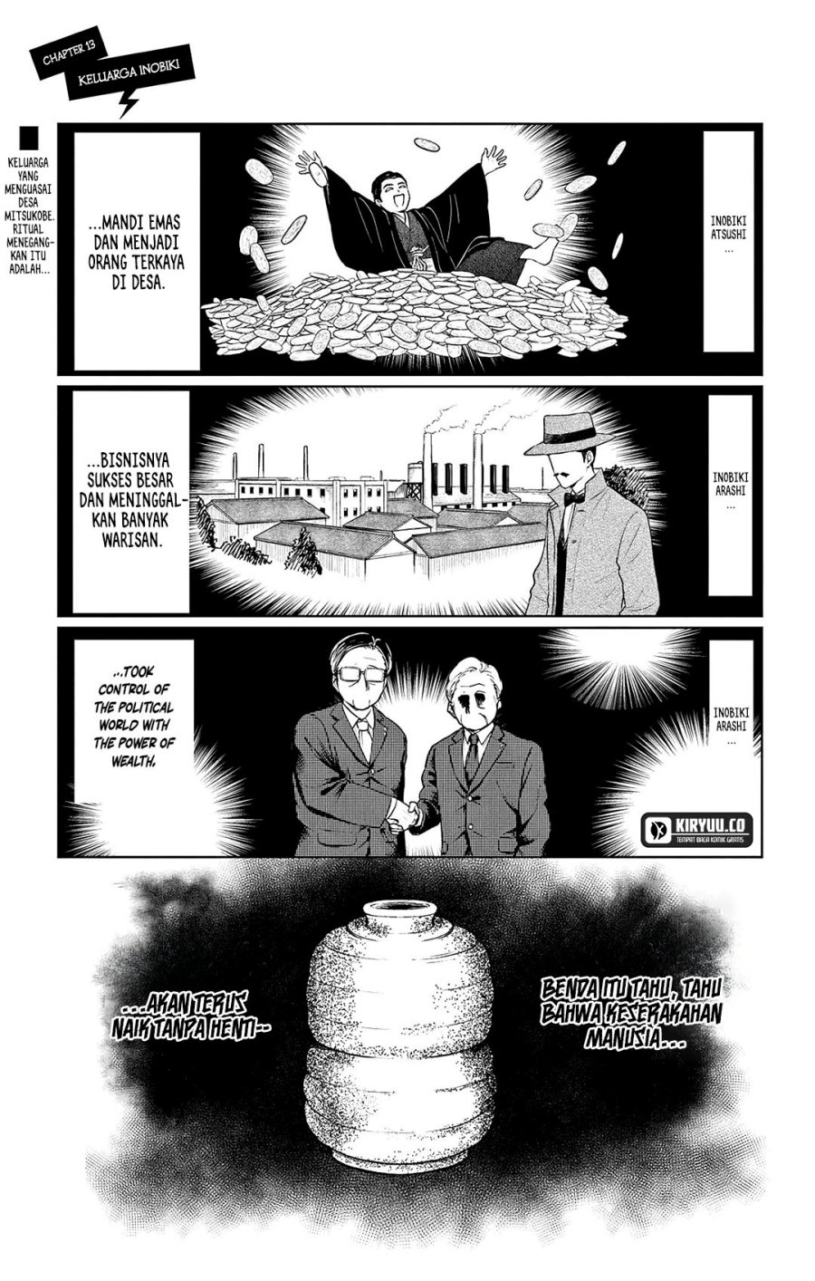 Manga Utsuranain desu Chapter 13 gambar nomor 2