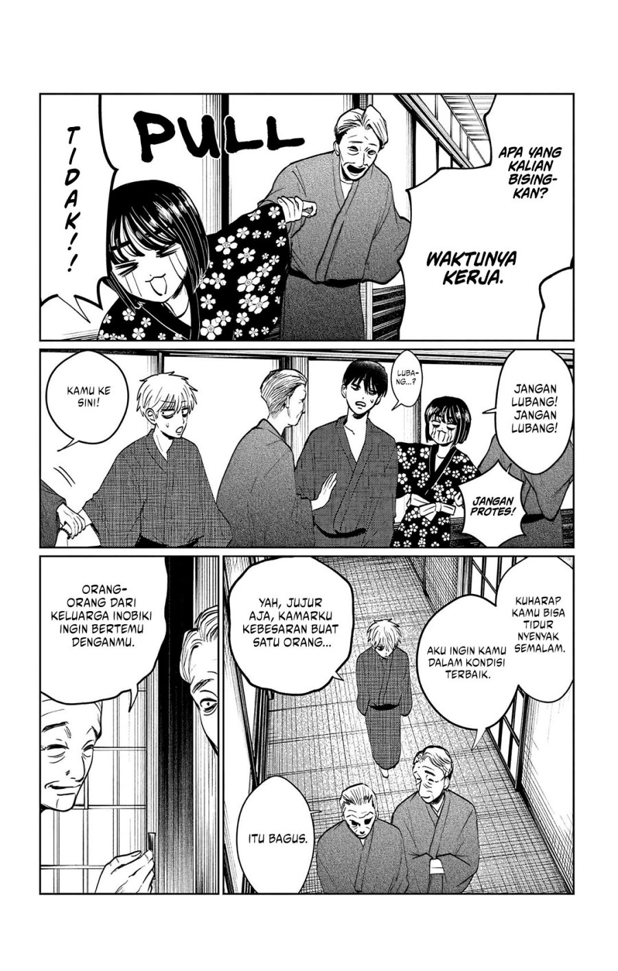 Utsuranain desu Chapter 13 Gambar 5