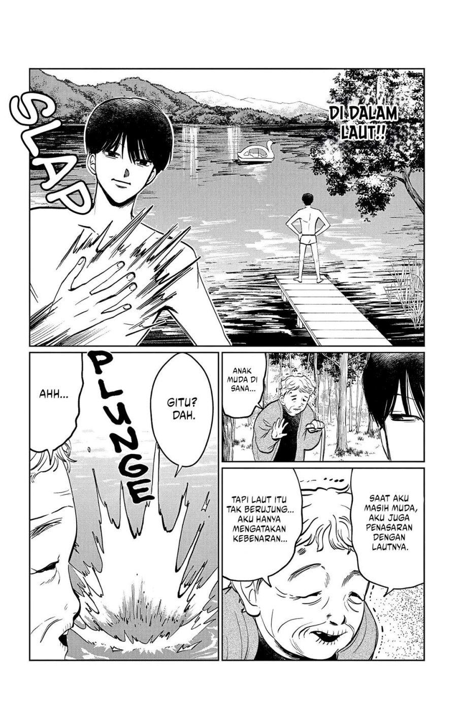 Utsuranain desu Chapter 13 Gambar 9