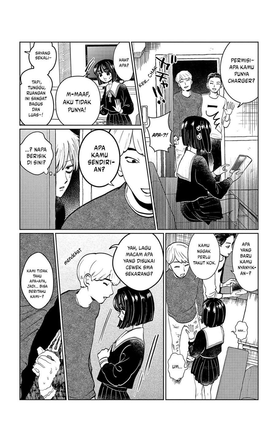 Utsuranain desu Chapter 2 Gambar 10