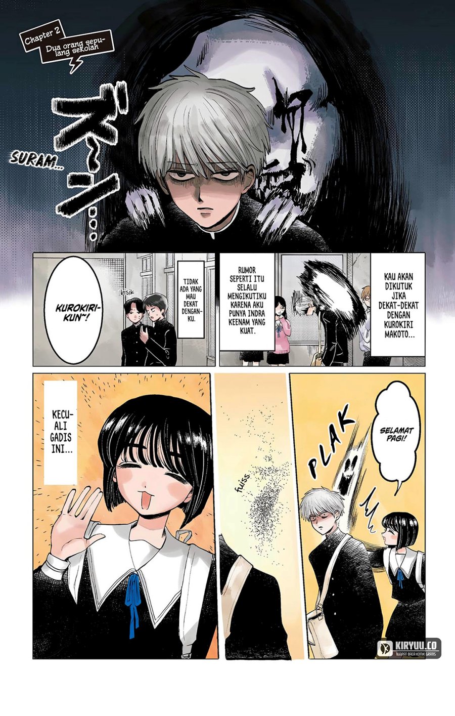 Manga Utsuranain desu Chapter 2 gambar nomor 2