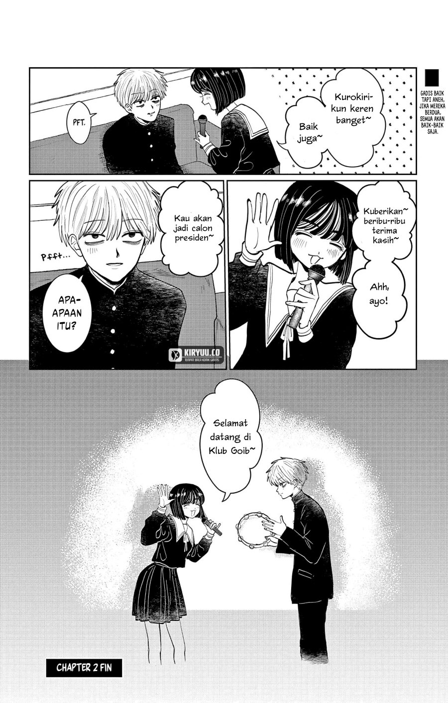 Utsuranain desu Chapter 2 Gambar 25