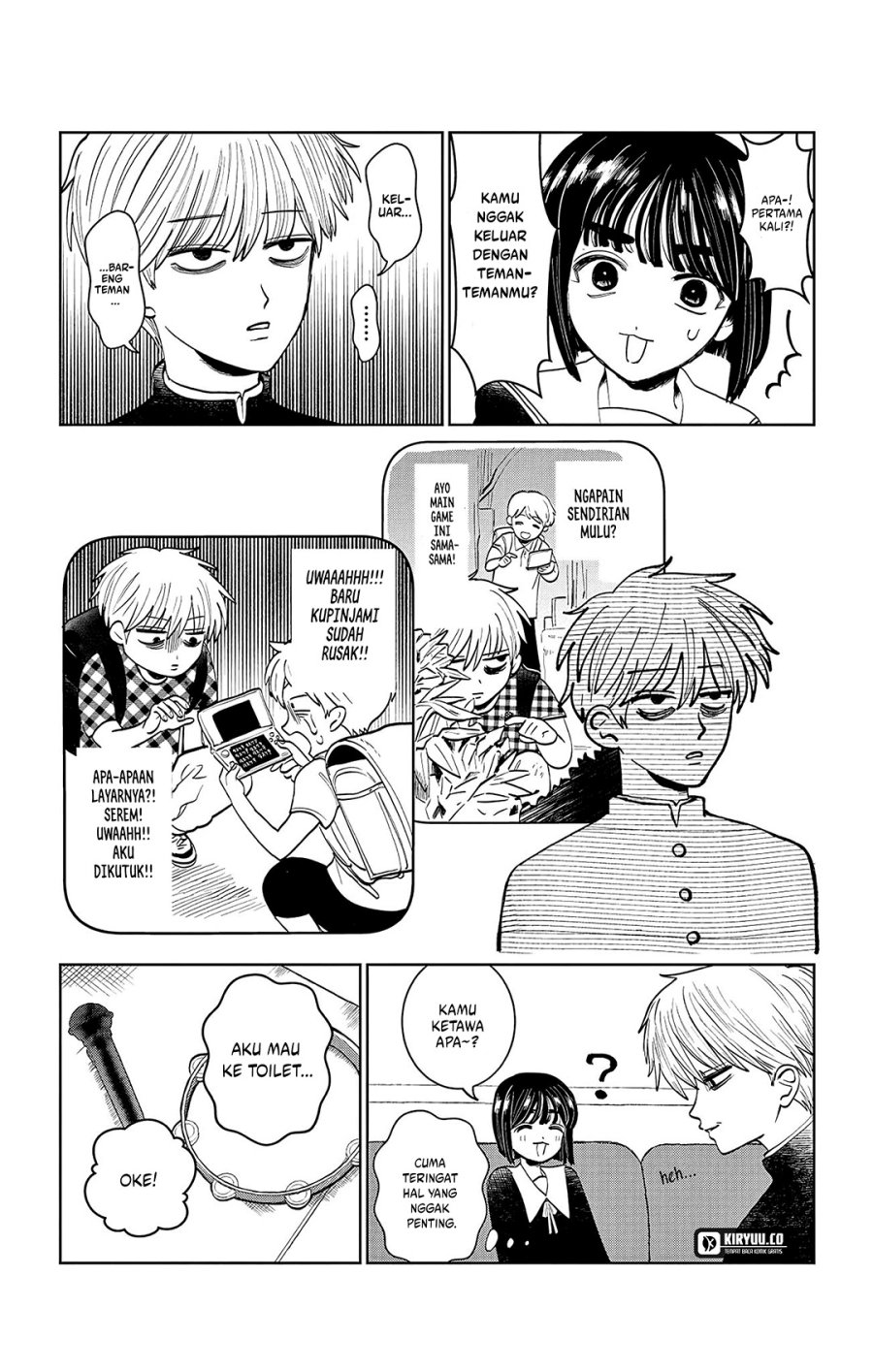 Utsuranain desu Chapter 2 Gambar 8