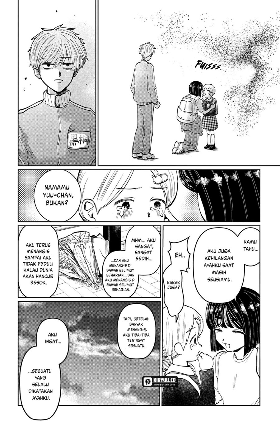 Utsuranain desu Chapter 3 Gambar 11