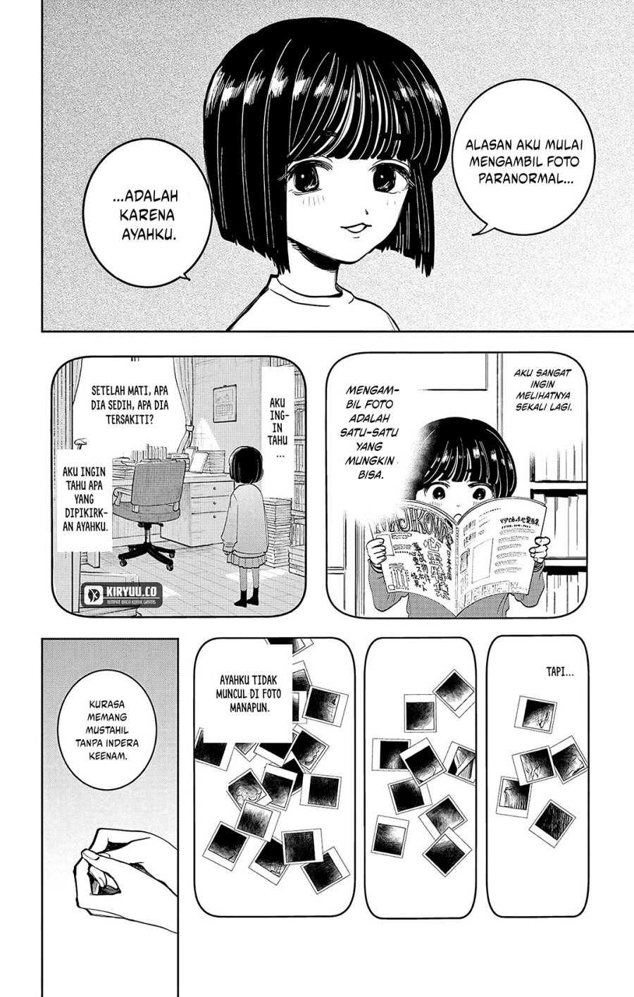 Utsuranain desu Chapter 3 Gambar 13