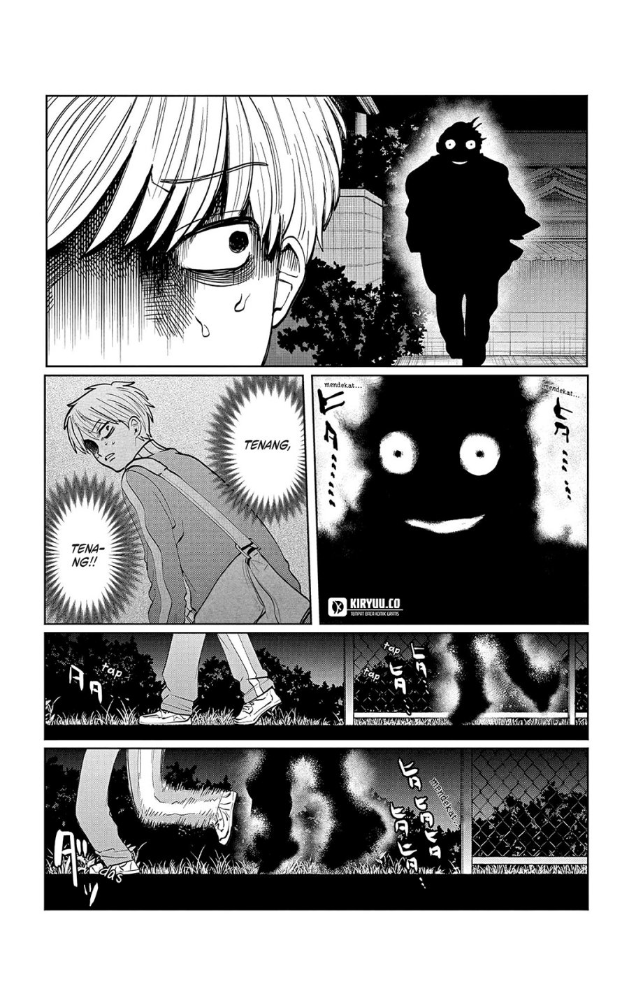 Utsuranain desu Chapter 3 Gambar 16
