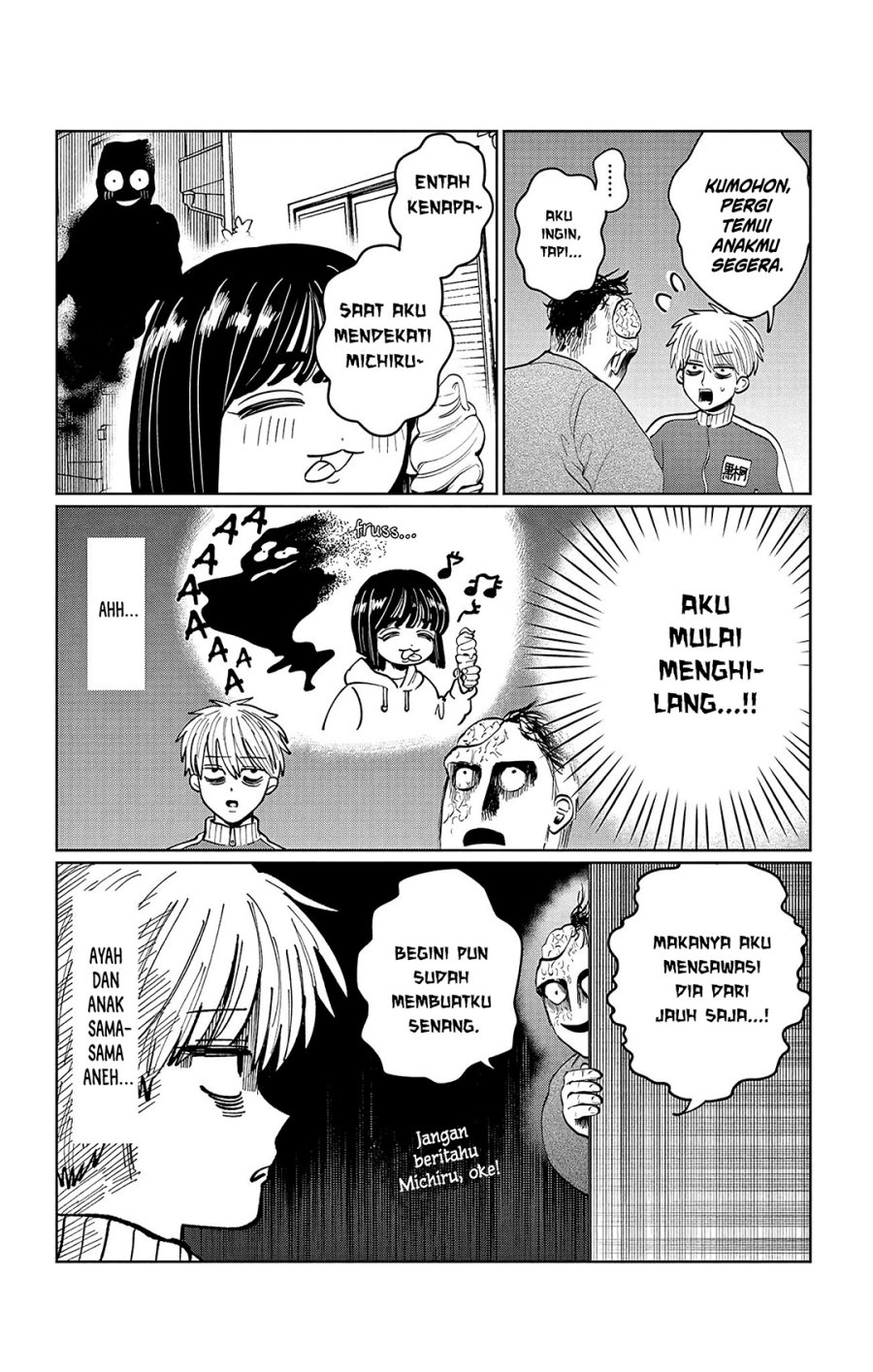 Utsuranain desu Chapter 3 Gambar 19