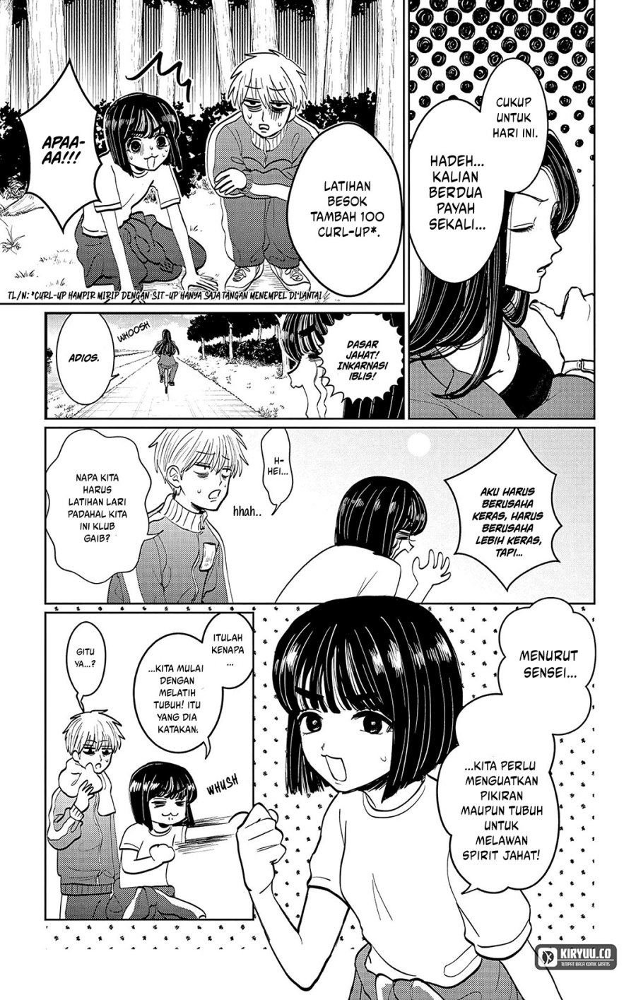 Utsuranain desu Chapter 3 Gambar 4