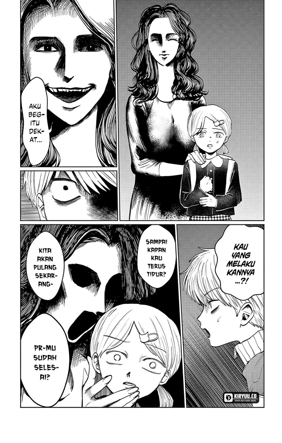 Utsuranain desu Chapter 3 Gambar 8