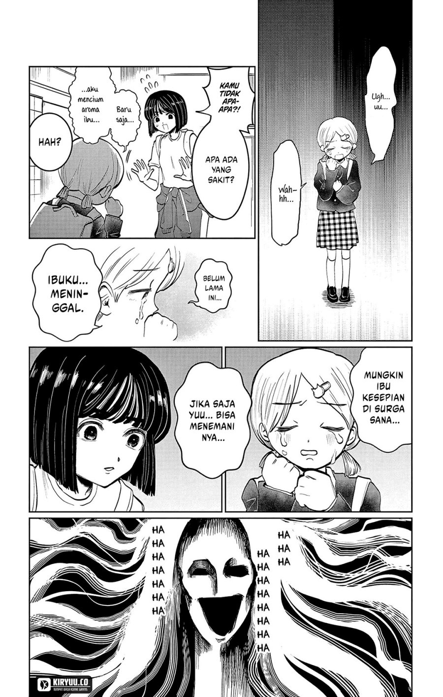 Utsuranain desu Chapter 3 Gambar 9