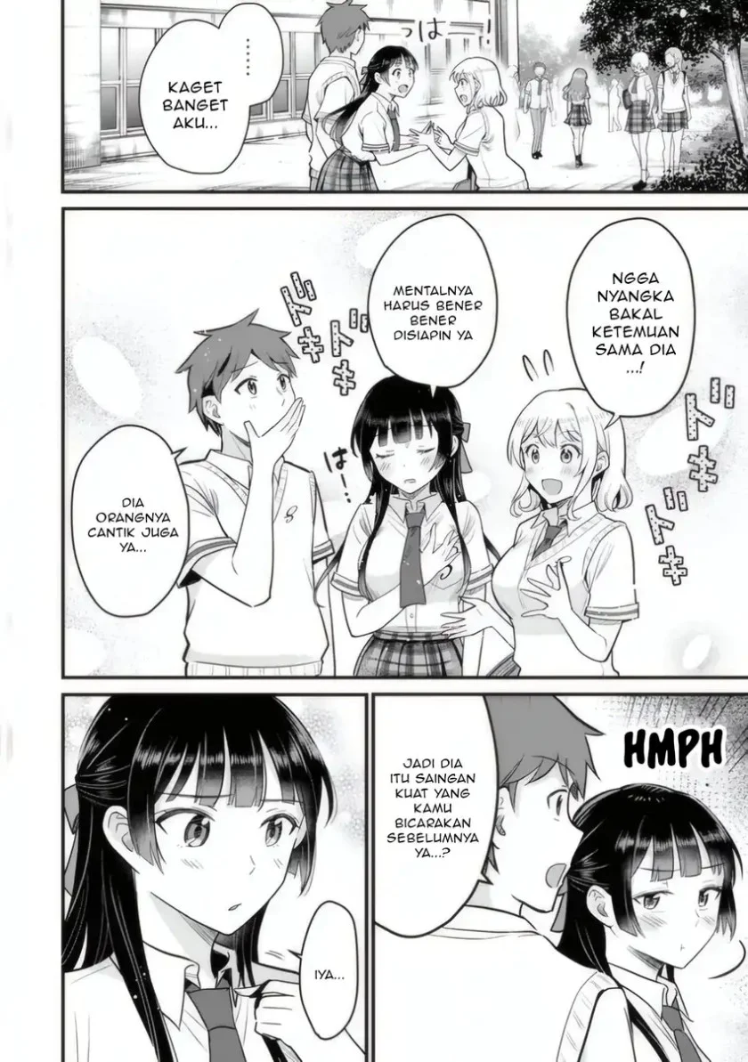 Uchi no Seiso-kei Iinchou ga Katsute Chuunibyou Idol Datta Koto wo Ore Dake ga Shitteiru. Chapter 4 Gambar 13