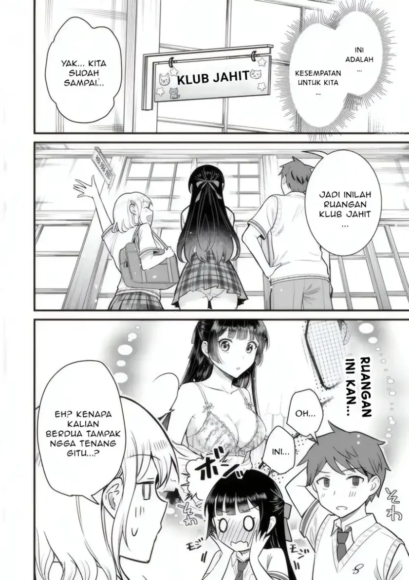 Uchi no Seiso-kei Iinchou ga Katsute Chuunibyou Idol Datta Koto wo Ore Dake ga Shitteiru. Chapter 4 Gambar 21
