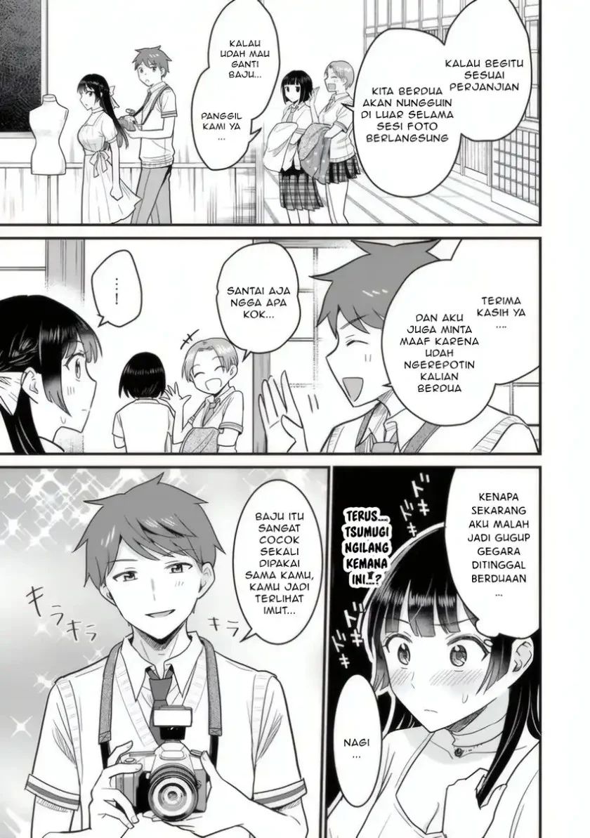 Uchi no Seiso-kei Iinchou ga Katsute Chuunibyou Idol Datta Koto wo Ore Dake ga Shitteiru. Chapter 4 Gambar 26