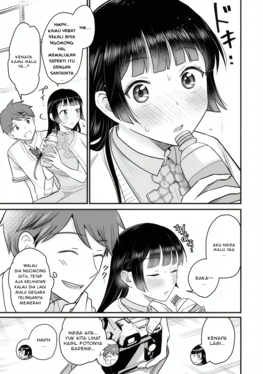 Uchi no Seiso-kei Iinchou ga Katsute Chuunibyou Idol Datta Koto wo Ore Dake ga Shitteiru. Chapter 4 Gambar 32