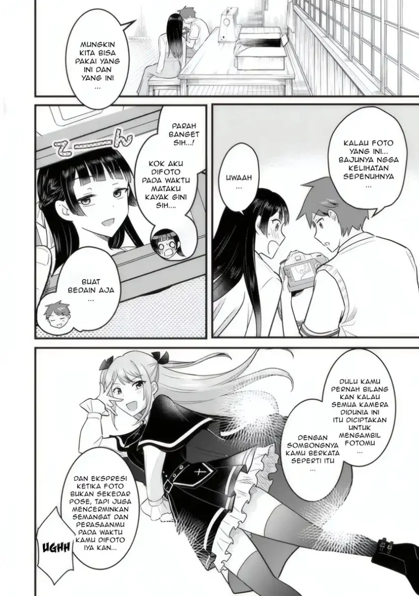 Uchi no Seiso-kei Iinchou ga Katsute Chuunibyou Idol Datta Koto wo Ore Dake ga Shitteiru. Chapter 4 Gambar 33