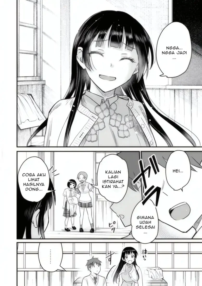 Uchi no Seiso-kei Iinchou ga Katsute Chuunibyou Idol Datta Koto wo Ore Dake ga Shitteiru. Chapter 4 Gambar 35