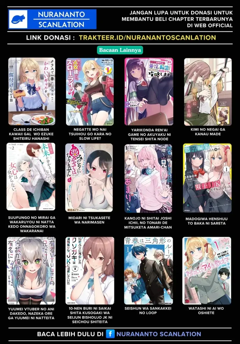 Uchi no Seiso-kei Iinchou ga Katsute Chuunibyou Idol Datta Koto wo Ore Dake ga Shitteiru. Chapter 4 Gambar 38