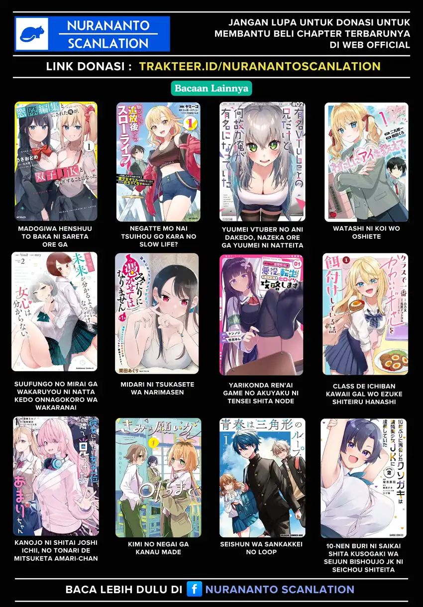 Uchi no Seiso-kei Iinchou ga Katsute Chuunibyou Idol Datta Koto wo Ore Dake ga Shitteiru. Chapter 5.2 Gambar 24