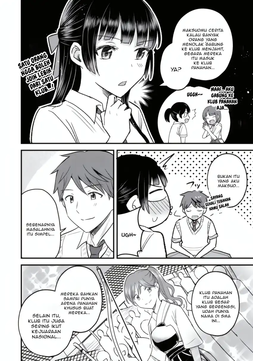 Uchi no Seiso-kei Iinchou ga Katsute Chuunibyou Idol Datta Koto wo Ore Dake ga Shitteiru. Chapter 5.2 Gambar 5